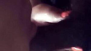 red bbw sucks dick in car 😏