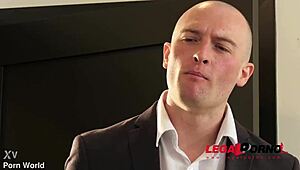 Slim Tattooed Teen Marley Brinx Masturbates Then Gets Pink Fucked Hard