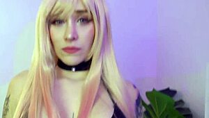 yo, marin kitagawa wanna measure your cock in 4k, huh? leela moon 😏