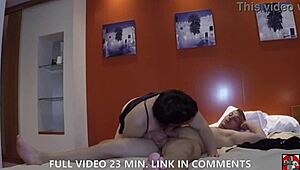 claudia marie arrives in her new dress, asking if you want her to suck your cock in this amateur latina scene with creampie.