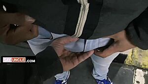 Hot latino teen 18+ doesnt mind gay sex for money with cum pornstar blowjob ass lick bareback condom bent over ass licking brunette