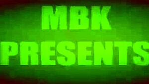 Young Woman Alone At Home Masturbates With Monster Cock