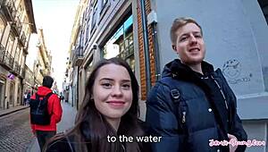 This horny fuck adventure in Portugal with Jamie Young 18+ is wild