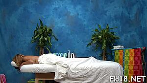 Hey, wanna see this cute oriental teen in a nuru massage?