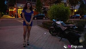 We Test Serezade Monroes Anal Limits Will She Take It