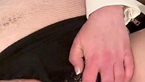 Sexy Minxycme Moans While Sucking My Dildo In Homemade Video