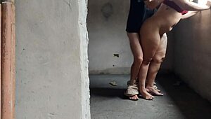 Caught Transing with the Bricklayer in Cowgirl Position