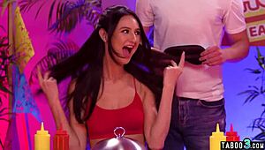 ebony lesbians strapon fuck petite teens