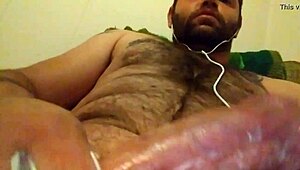 Solo masturbation session with mr haller