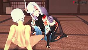 shenhe blowjob pov genshin impact