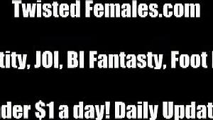 جاهز لتدريبك كعبد؟ اربط نفسك واستسلم لأوامري الدومينا في جلسة BDSM POV