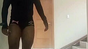 hero engages in intense interracial sex with the hot brunette