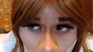 Is this hot Latina shaved pussy ready?