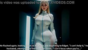 Feeling The AI Mishap In Erotic Sci-Fi