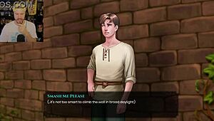 Why you shouldn't touch a homeless girl's big tits. She's a legend!