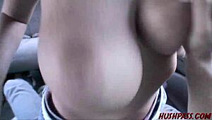 gianna michaels gets into some kinky public fucking in the car