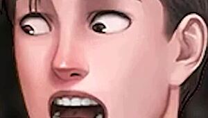 Why you shouldn't touch a homeless girl's big tits. She's a legend!