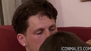 roman todd, how do you handle griffin barrows' monster cock blowjob?