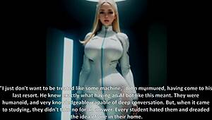 Feeling The AI Mishap In Erotic Sci-Fi