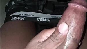 superdariusguy chills with handjob on monster cock as soloboy pornstar 😎