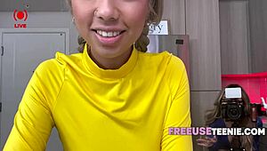 Interracial shop gig where asian talent gets freeused and fucked! 🔥