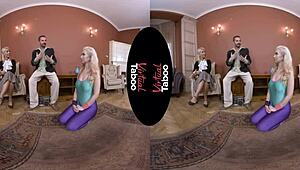 Virtual taboo - she knows what is the best thing for me