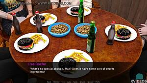 Blonde Teen Goddess Kissing Her Way to Pleasure