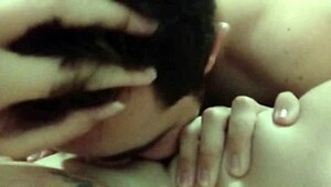 Boyfriend licking everything up to the asshole!