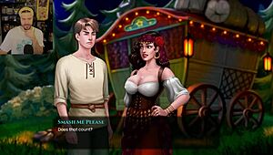 Why you shouldn't touch a homeless girl's big tits. She's a legend!