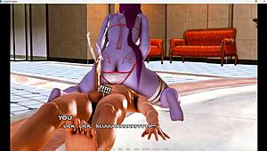 Breeding Island 1 Part 13: Nurse Licks Patient's Pussy In Game