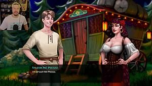 Why you shouldn't touch a homeless girl's big tits. She's a legend!