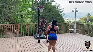 hot babe monica santhiago vs rome majors huge cock in wild fuck