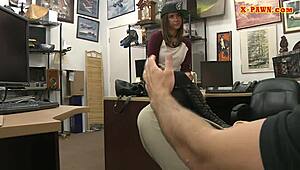 Hidden Cam Blowjob Surprise!