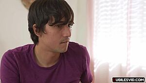 andi rose deepthroats cock in family pies s28-e2, wow!