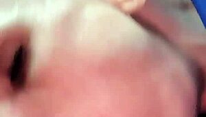 Street Whore Swallows Huge Black Cock in Car