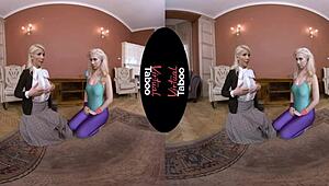 Virtual taboo - she knows what is the best thing for me