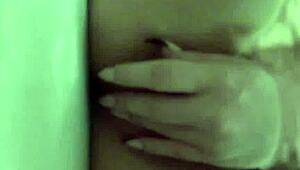 sexy christy mack in makeup room bath bts masturbating her big tits and ass