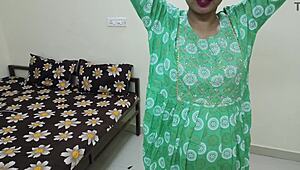 Desi Bhabhi Seduces Devar for Wet Missionary Fuck