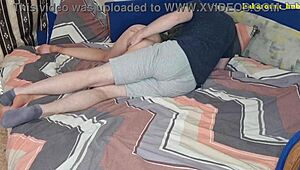 Unfaithful wife cheats hard with husband's friend in raw betrayal