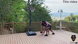 hot babe monica santhiago vs rome majors huge cock in wild fuck