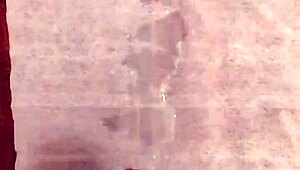 Just saw this slo-mo jerk session end with a messy cumshot. Pretty intense to watch!