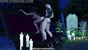 all souls day 3d hentai preview