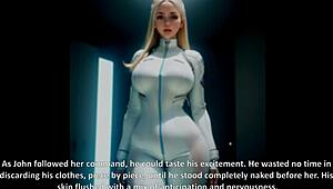 Feeling The AI Mishap In Erotic Sci-Fi