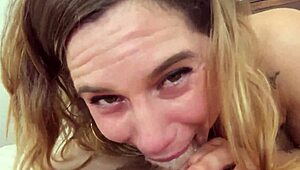 horny milf pussy pounded squirts