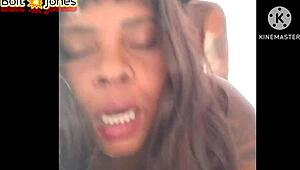 Angolan Star Xandelle Enjoys Gangbang at Swing House