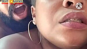 Angolan Star Xandelle Enjoys Gangbang at Swing House