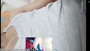 Steamy gay solo session on webcam