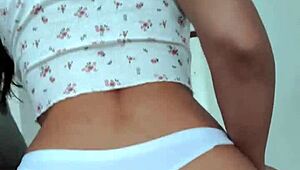 Watch this hot young girl ride my cock?