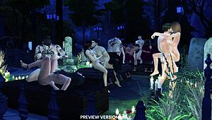 all souls day 3d hentai preview