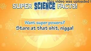 Powertrip tegnefilm-eventyr med tøj revet af i actionfyldte scener